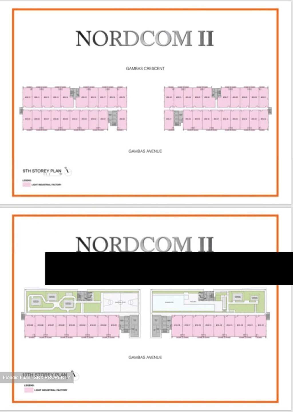 Nordcom One (D27), Factory #275520231